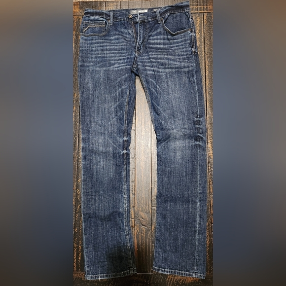 Buckle BKE Men's Jeans Jake Straight Leg 36XL - Picture 3 of 4